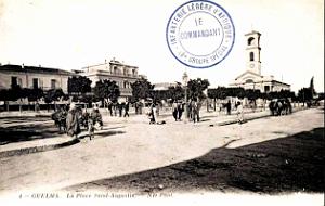 3004- Guelma - Place Saint-Augustin